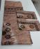 BEDSHEET MEERUT PRINTED 90X108 2 PILLOW COVER